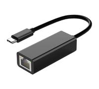 USB C Ethernet - USB Tipo C a Ethernet, Adattatore USB C a Ethernet Macc, Adattatore Ethernet USB Tipo C USB Adattatore di rete per computer, Adattatori di rete USB per computer per viaggi di lavoro e