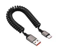 USB C Flessibile con Design Molla Super Veloce per Trasferimento e Dispositivi Compatibile con Smartphone