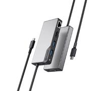 Usb-C Fusion Max 6-In-1 Hub Space Grey NUOVO