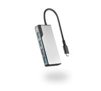 Hub USB-C Fusion Swift ALOGIC, adattatore di tipo C 4 in 1, velocità dati USB A 3.0 di 5 Gbps, compatibile con MacBook Pro/Air e iPad Pro/Air