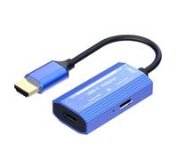 USB C/HD2.0 Adattatore 4K@60Hz Casco Potenza Ricarica per La Realtà per Realtà Virtuale Tipo C Maschio A Femmina