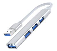 USB C HUB 3.0 Tipo C 3.1 4 Porta Adattatore multi multi USB for accessori for computer portatile PC (Size : E)