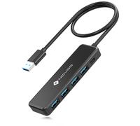 USB C Hub 4 Ports USB 3.0 Data Transfer 5Gbit/s Simple and Practical Port USB