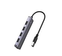 USB C Hub 4 USB Type C to USB 3.0 Hub Splitter Adapter USB Hub Splitter Adapter (colore: USB Interface)