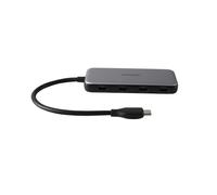 USB-C hub med 4 porte, 5 Gbit/s, 100W - Nouvo