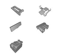 USB-C Hub Stand for Steam Deck with Dual Mount Compatible with Sabrent