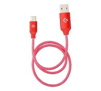 USB-C LED light Cable in Red by FLOATING GRIP (0,5M) (Electronic Games)