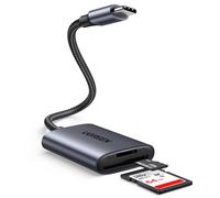 USB C Lettore Schede SD TF Adattatore Micro SD OTG Card Reader in Allumino