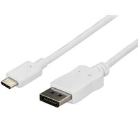 Usb-C Maschio A Display Porte Maschio Adattatore Cavo, 3M Bianco - STARTECH
