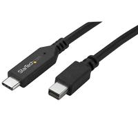 Usb-C Maschio A Mini Displayport Maschio Adattatore Cavo, 1.8m Nero - STARTECH