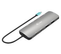 I-TEC USB-C METAL NANO 2XHDMI DOCK+PD100W C31NANOHDM2DOCPD