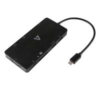 USB-C MINIDOCK 100W PD HDMI VGA - GB RJ45 SD MICROSD 2X USB USB-C - Nouvo