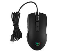 USB C Mouse Type Ergonomic Wired RGB Gaming Optical