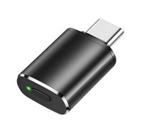 USB C Mover agitazione impedisce il sonno per il lavoro di gioco Piccolo Mover non rilevabile Movers Alluminio Shell