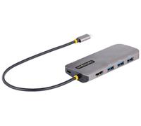Usb-C Multi Ingresso Adattatore Con 4K Digitale A/V Cavo Hdr10/3X USB / Lan &