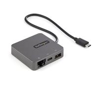 StarTech.com DKT31CHVL replicatore di porte e docking station per notebook Cablato USB 3.2 Gen 2 (3.1 2) Type-C Nero, Argento [DKT31CHVL]