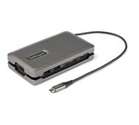 Usb C Multiport Adapter 100W Pd 4K Hdmi Usb Hub Mini Travel Dock NUOVO