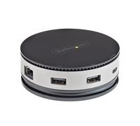 Usb C Multiport Adapter 75W Pd 4K Hdmi Usb Hub Mini Travel Dock NUOVO