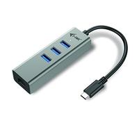 Usb-C Multiport Adapter - With Power Delivery Dvi Gbe - Usb 3 NUOVO