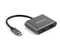 ST CDP2HDMDP - Adattatore da connettore USB C a HDMI, Mini DP 1.2, 4K 60 Hz