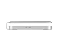 USB C NVME Drive Case Custodia per disco rigido Tipo C Docking Station Supporto in alluminio per accessori 2024 Drive Dock di espansione archiviazione