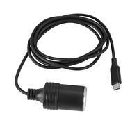 USB C PD 45W 15V/3A tipo maschio per accendisigari