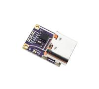 USB C PD Trigger Module,DC Output 5V-48V Adjustable 100W