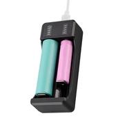 USB C Power 1/2/3/4 Slot Batteria Ricarica Display LED per 18650 Batterie Sovraccarichi e Cortocircuiti Protezioni Caricabatterie
