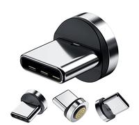 USB C Punte per connettori magnetici (confezione da 4), design per adattatore magnetico per cavo telefonico HanCenDa