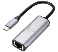 USB-C RETE ADATTATORE 1X SPINA C USB 3.2 GEN 1 3.0 PRESA RJ45 716173X