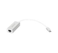 USB-C-RJ45-LAN-Adapter für Netzwerkkarte, 10/100 Mb
