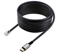 Usb-C RJ9 Telefono Portatile/Cuffie Cavo Adattatore, 1.8m -