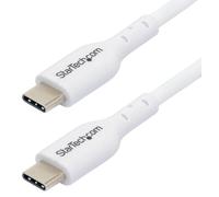Usb-C Spina A Spina 60W 3A Cavo di Carica, 3M Bianco - USB2CC3MWHE