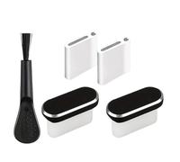 USB C Staubschutz Kappe 2er Set - Wasserdicht Mit Reinigungsbürste | Handy Und Tablet Anschluss Schutz, Staubstecker Für Täglichen Gebrauch, Outdoor, Pendeln, Zuhause, Arbeit, Pool, Fitnessstudio, Bür
