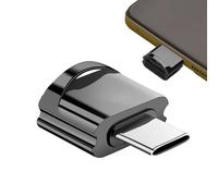 USB C TF Card Reader - OTGs Type-C to TF Memory Card Adapter, High-Speed Data Transfer | Multifunctional TF Card Reader for Computer, Laptop, Tablet, Smartphone, MicroSDs to USB C Converter