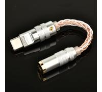 USB C tipo C a 3,5 mm Dual DAC CX31993 MAX97220 Amplificatore di decodifica audio digitale portatile Adattatore HiFi compatibile con iPhone 15/15 Plus/15 Pro/15 Pro Max 16