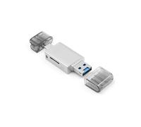 USB-C Tipo C â USB 2.0 a NM Nano TF â Lettore di schede di memoria SD per telefono cellulare, amplificatore e laptop