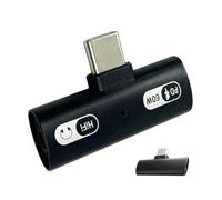 USB C To Aux and Charger PD 60W - Fast Charging HiFi Audio Aux Charger