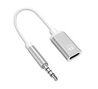 USB C To Aux Audio Adapter - Digital Converter, Universal Connector | Compatibile con smartphone, tablet, audio ad alta fedeltà, plug and play, design compatto, facile da usare, per cuffie e