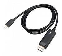 USB-C TO DISPLAYPORT CABLE 1M CABL USB-C TO DISPLAYPORT CABLE 1MBLK