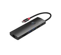 USB-C to HDMI 4K@60Hz + USB3.2 + SD/TF + RJ45 - Hub completo con PD 100W