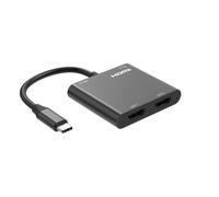 USB-C to HDMI Adapter 4K@30Hz - Dual HDMI 4K@60Hz singolo display