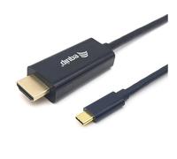 USB-C TO HDMI CABLE M/M 1.0M 4K/