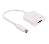 USB-C to HDMI, White NEW