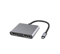 USB-C to HDMI X2 Female NEW