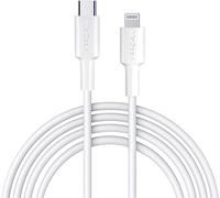 USB C to Lightning Cable 10ft, [Apple MFi Certified] 10 Feet Super Long iPhone PD Fast Charger Compatible with iPhone 14/13/12/11/X/XS/XR/XS/8, iPad Air/Air Pods, Supports Power Delivery…