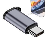 USB C to Mini USB Adapter, alluminio lega Fast Charging Data Converter | 480 Mbps Data Transfer, Plug and Play Design, Supporti Fast Charging, Compact Adapter for Mini USB Devices