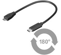 USB-C to USB20 Micro B 02M