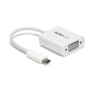 USB-C to VGA Adapter - White - Nouvo