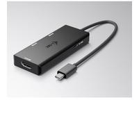 Hub USB i-Tec C31TRIPLE4KHDMIPD Nero